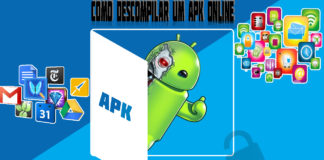 Como Descompilar um APK Online