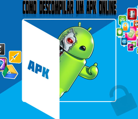 Como Descompilar um APK Online