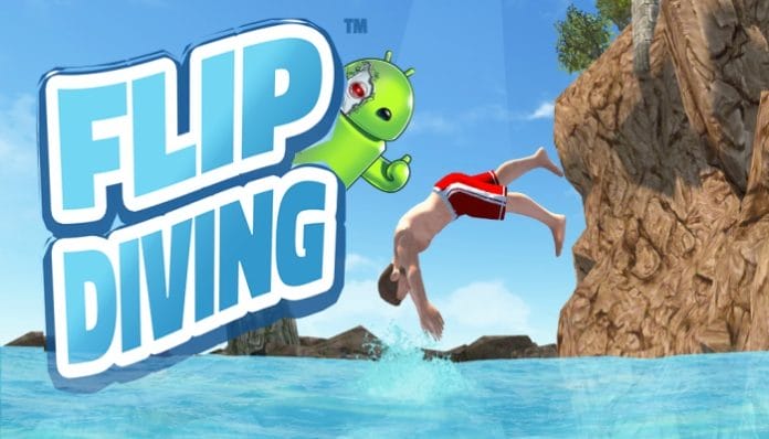 Flip Diving Flip Diving