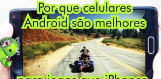 Por que celulares Android são melhores para jogos que iPhones