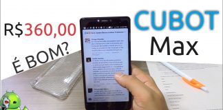 Análise do Cubot MAX Smartphone de até 400 reais Análise do Cubot Max