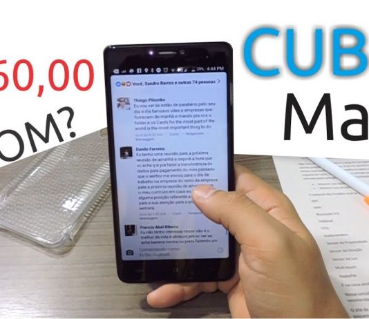 Análise do Cubot MAX Smartphone de até 400 reais Análise do Cubot Max