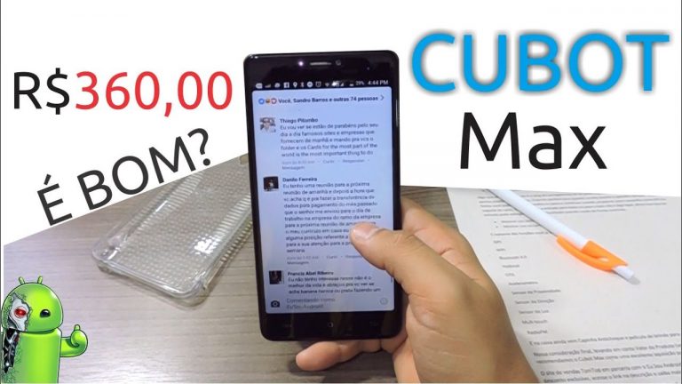 Análise do Cubot Max