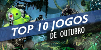 Top 10 Jogos Outubro de 2016