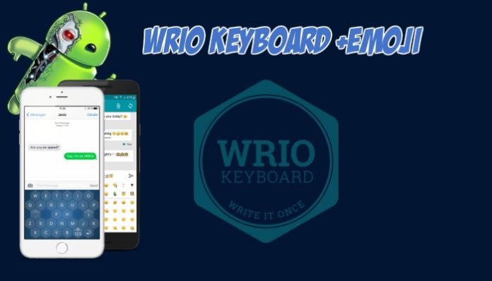 WRIO Keyboard-+Emoji-Full-APK