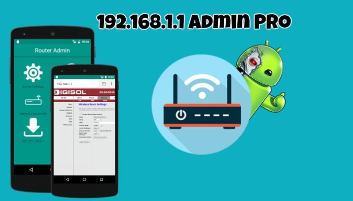 192.168.1.1 Admin Pro-apk
