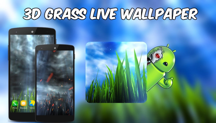 3D GRASS Live Wallpaper Full APK - Eu Sou Android