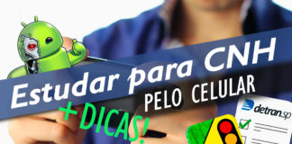 Como passar na prova teórica CNH estudando pelo celular
