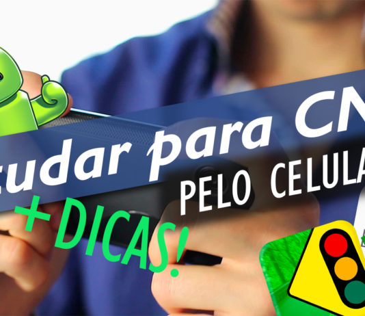 Como passar na prova teórica CNH estudando pelo celular