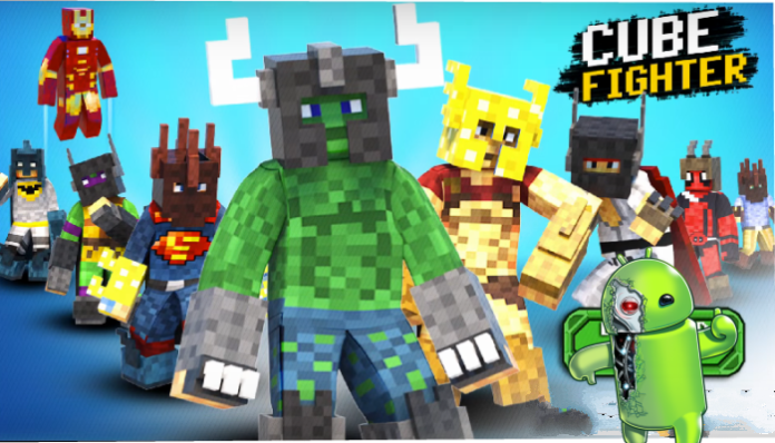 Cube Fighter 3D-MOD-APK