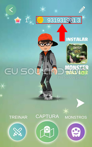 Monster Ball GO MOD APK - Eu Sou Android - 320 x 512 jpeg 99kB