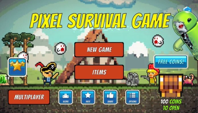 pixel-survival-game-capa