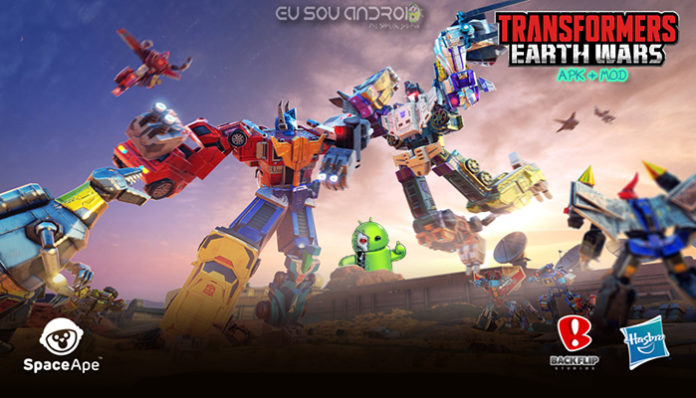 Transformers Earth Wars v1.36.0.15610 Capa Transformers Earth Wars