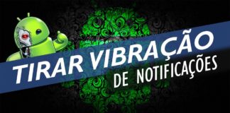 Como desativar a vibração no Android em modo SOM