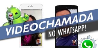 Como habilitar vídeos chamadas no Whatsapp