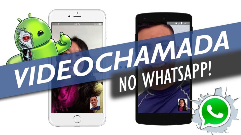 Como habilitar vídeos chamadas no Whatsapp