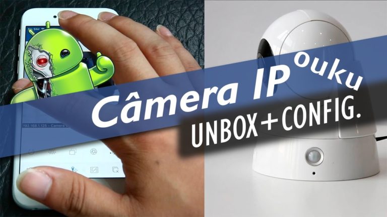 Câmera IP OUKU