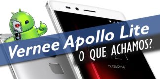 Vernee Apollo Lite – O que eu gostei e não gostei Apollo Lite