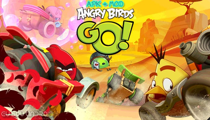 Angry Birds Go v2.6.3 Capa