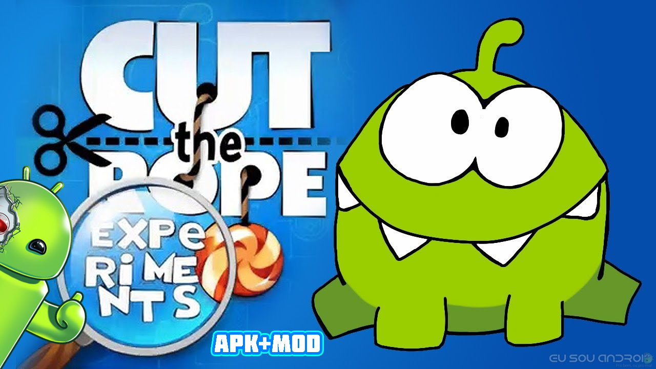 Cut the Rope Experiments free