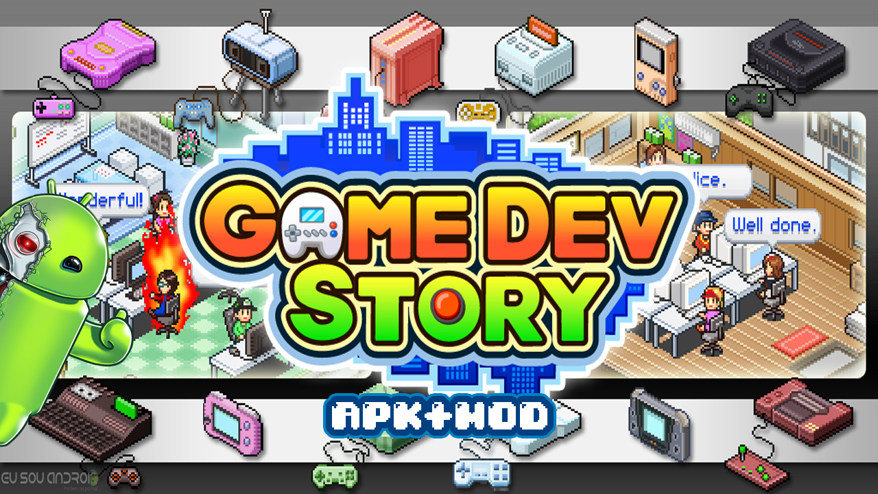 Game Dev Story Mod Apk