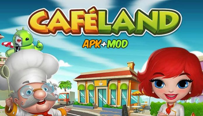  Cafeland  World Kitchen v1 0 3 MOD  APK  Eu Sou Android