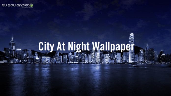 City At Night Wallpaper