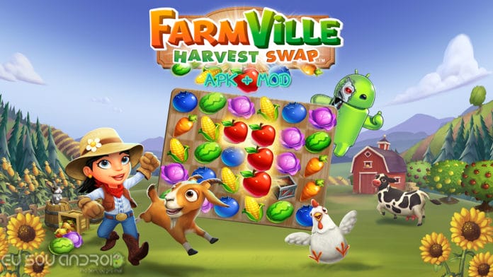 FarmVille Harvest Swap v1.0.2965 Capa FarmVille Harvest Swap