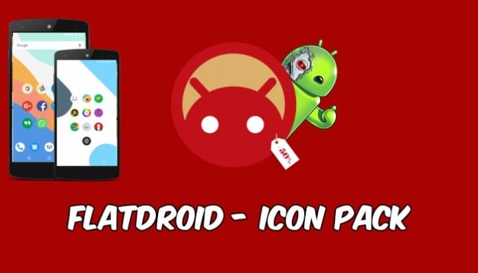 FlatDroid - Icon Pack full apk