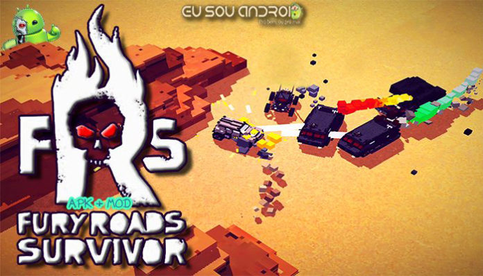 Fury Roads Survivor v1.8 Capa Fury Roads Survivor