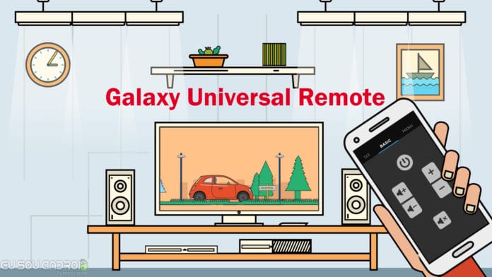 Galaxy Universal Remote CAPA