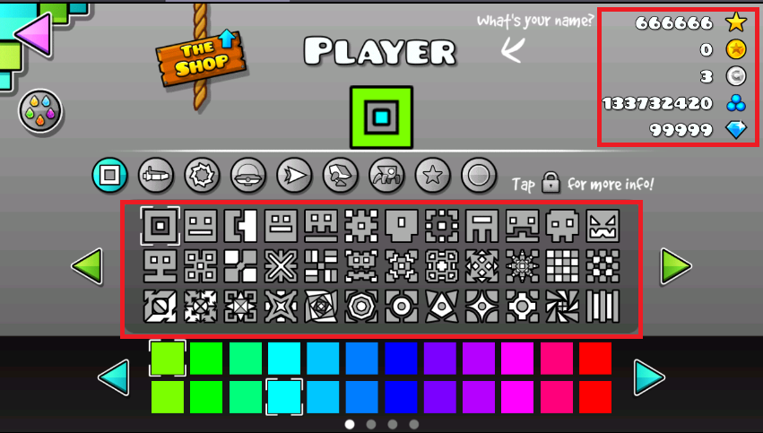 geometry dash secret shop