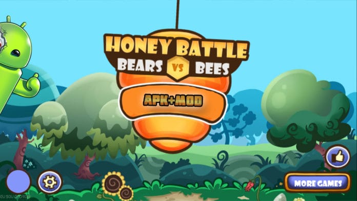 Honey Battle Bears vs Bees Honey Battle Bears vs Bees