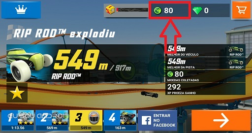 Hot Wheels Race Off