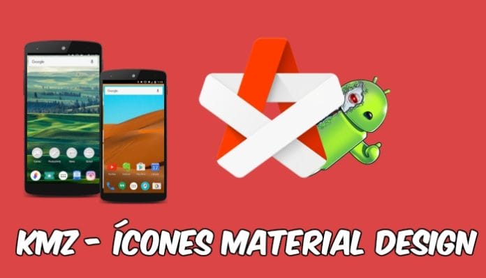 KMZ - Ícones Material Design v3.3 full apk