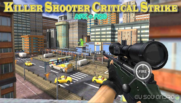Killer Shooter Critical Strike v1.0.2 Capa