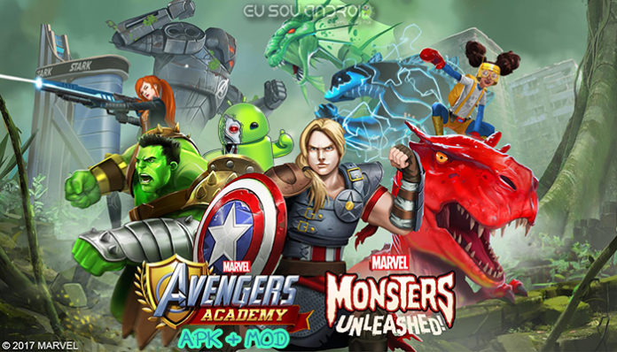 MARVEL Avengers Academy v1.12.0 Capa MARVEL AVengers Academy