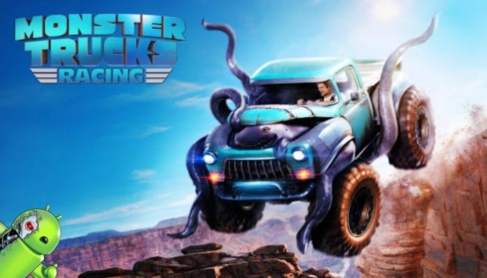 Monster Truck Racing APK