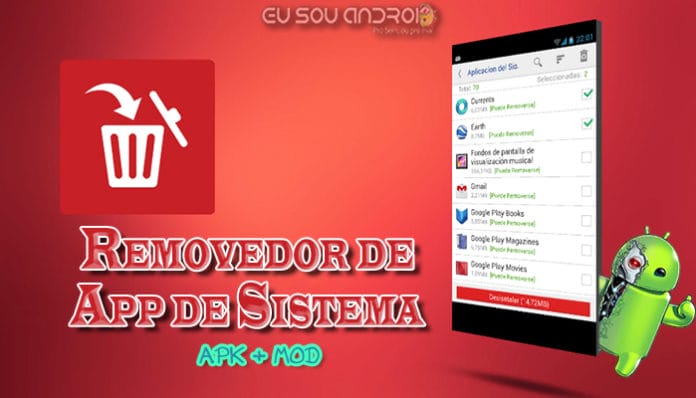 Removedor de App de Sistema v3.6.2019 Capa