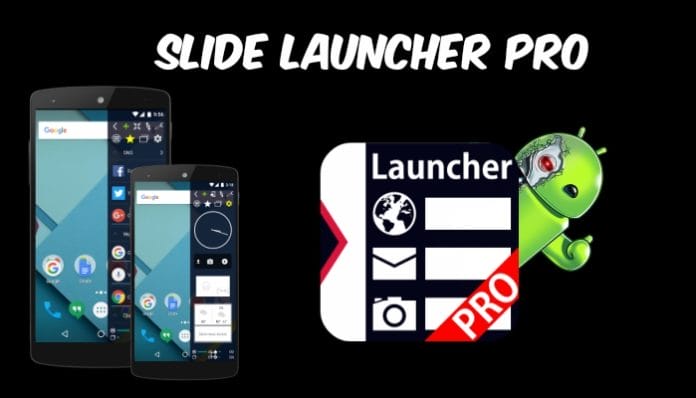 Slide Launcher Pro apk
