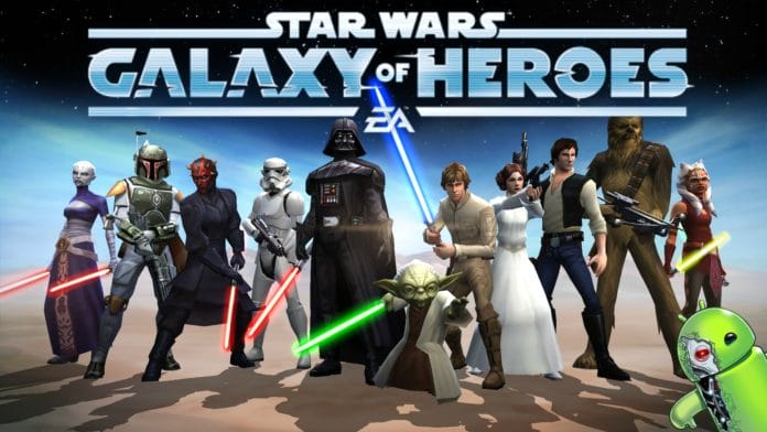 Star Wars Galaxy of Heroes MOD APK Star Wars™ Galaxy of Heroes