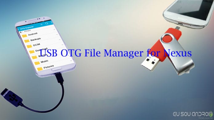 USB OTG File Manager for Nexus capa
