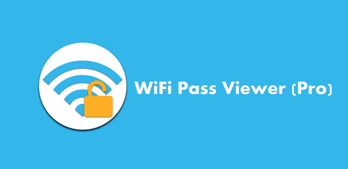 wifi password viewer pro