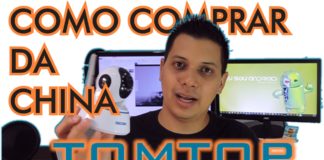 Como comprar da China pelo site www.TomTop.com Como comprar da China