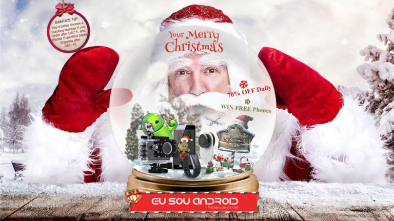 Promoção de Natal GearBest.com