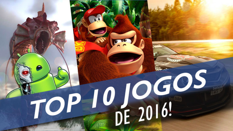 Os Melhores Jogos de 2016