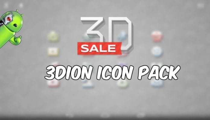 3Dion Icon Pack capa 3Dion Icon Pack capa