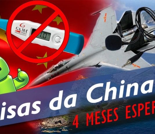 4 meses pra chegar da China ? Coisas da China #5 e Feliz 2017 4 meses pra chegar da China