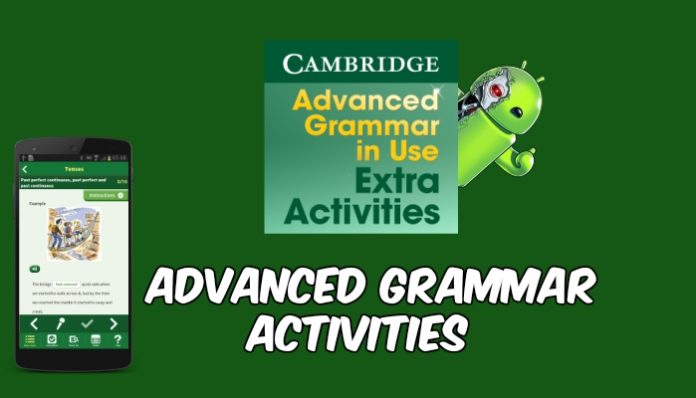 Advanced Grammar Activities capa