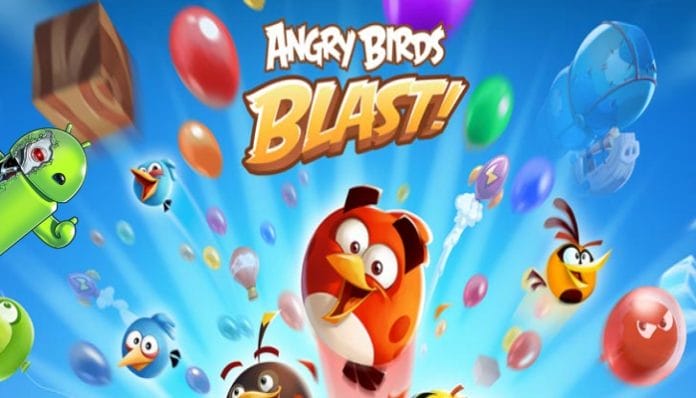 Angry Birds Blast capa Angry Birds Blast capa